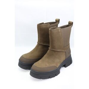 UGG Ashton Weatherized Chelsea Boots Dark Toffee Women's Size 7 Waterproof
